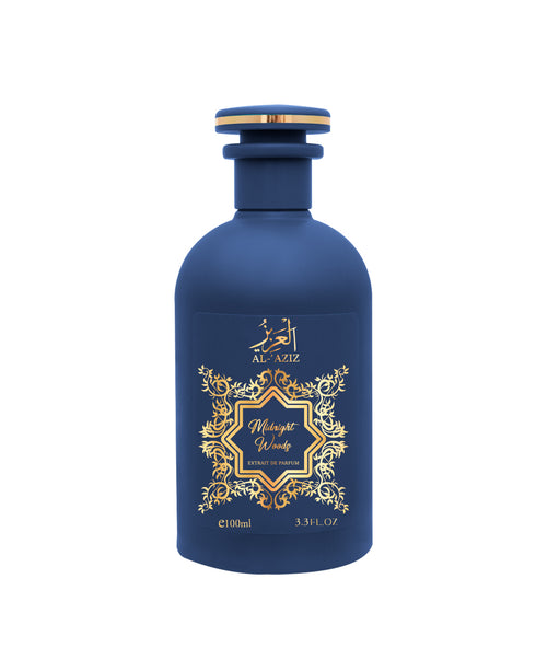 Midnight Woods Extrait de Parfum for Men by Al-Aziz